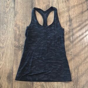 Lululemon Black Camo tank